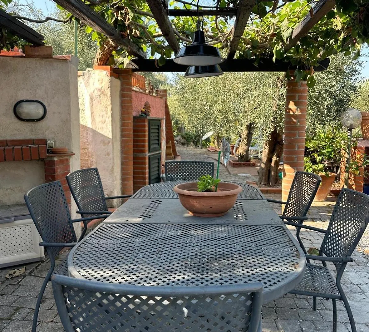 Agrihome Di Alberto Giuseppe Gulotta B&B Bella Vista Chalet La Vista Massarosa Itálie