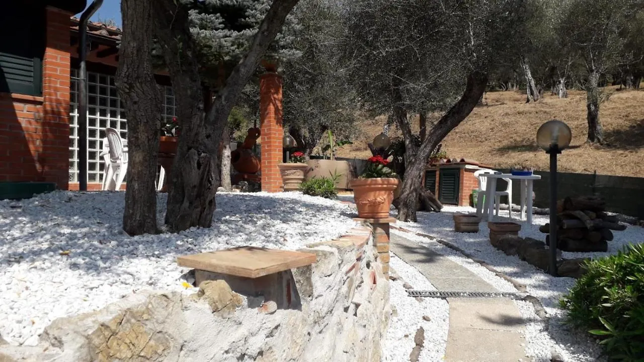 Agrihome Di Alberto Giuseppe Gulotta B&B Bella Vista Chalet La Vista Massarosa