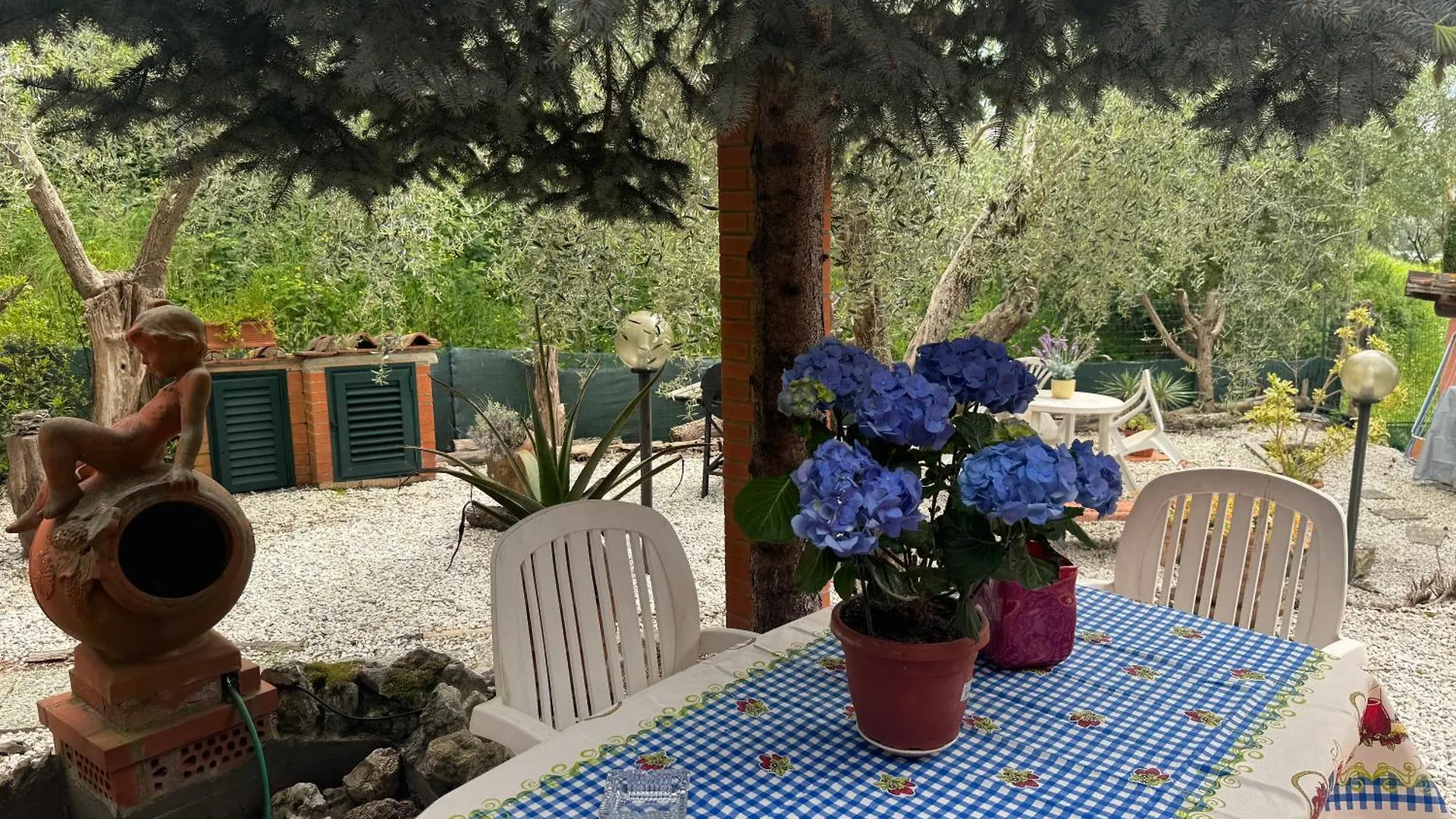 Agrihome Di Alberto Giuseppe Gulotta B&B Bella Vista Chalet La Vista Massarosa Italy